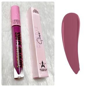 NIB Jeffree Star Supreme Full Pigment Lip Gloss Improper Full Size 5.10ml